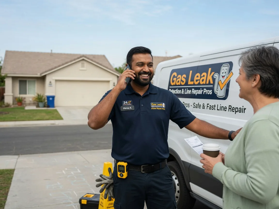 Gas Line Repair Bainbridge Island, WA FAQs